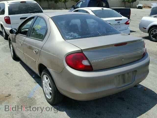 2000 DODGE NEON - VIN: 1B3ES46C0YD818679 - Фото 3