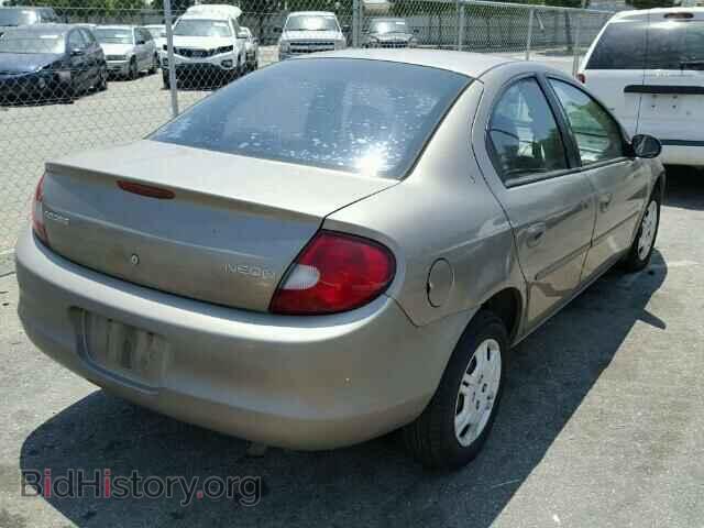2000 DODGE NEON - VIN: 1B3ES46C0YD818679 - Фото 4