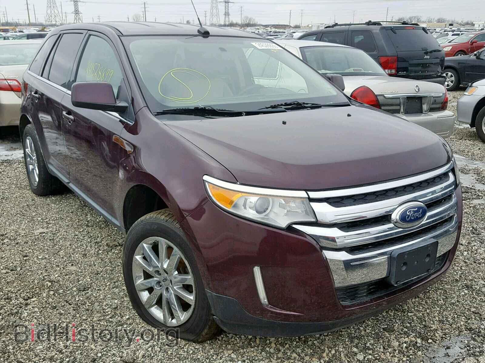 Photo 2FMDK4KC4BBA77753 - FORD EDGE 2011