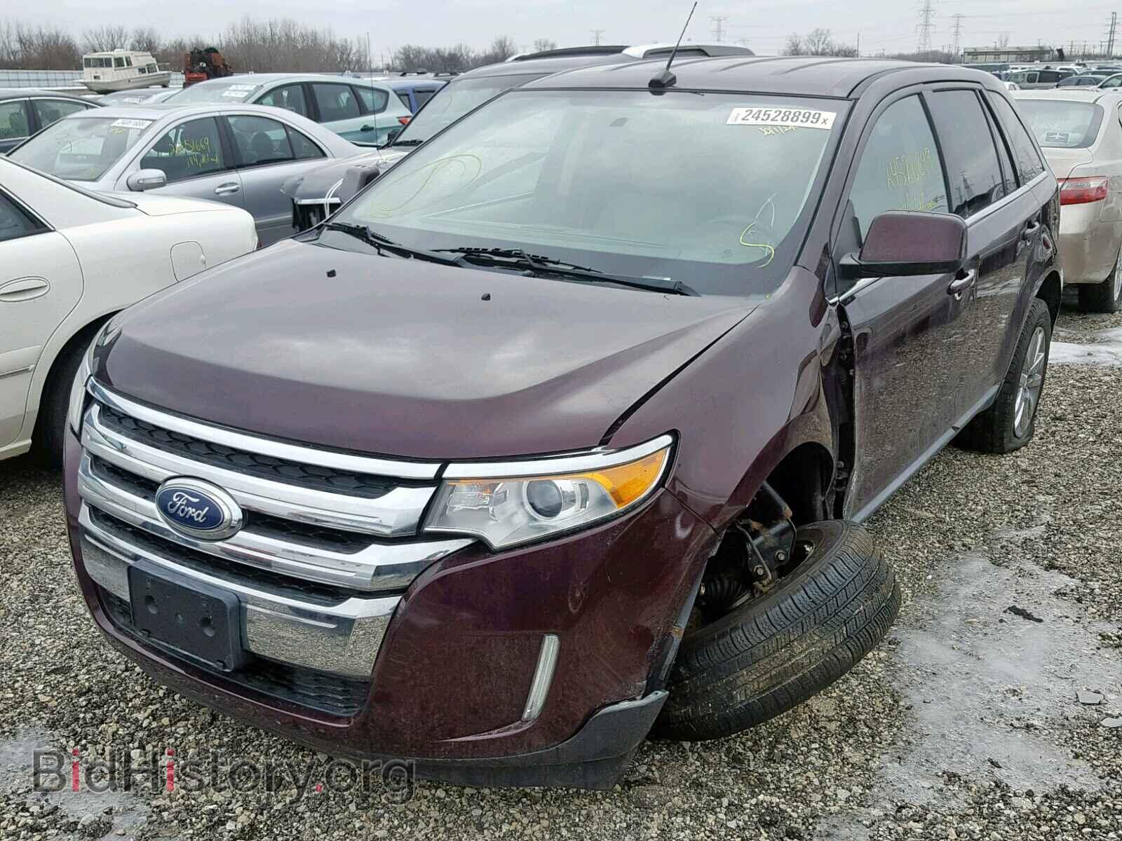 2011 FORD EDGE - VIN: 2FMDK4KC4BBA77753 - Photo 2