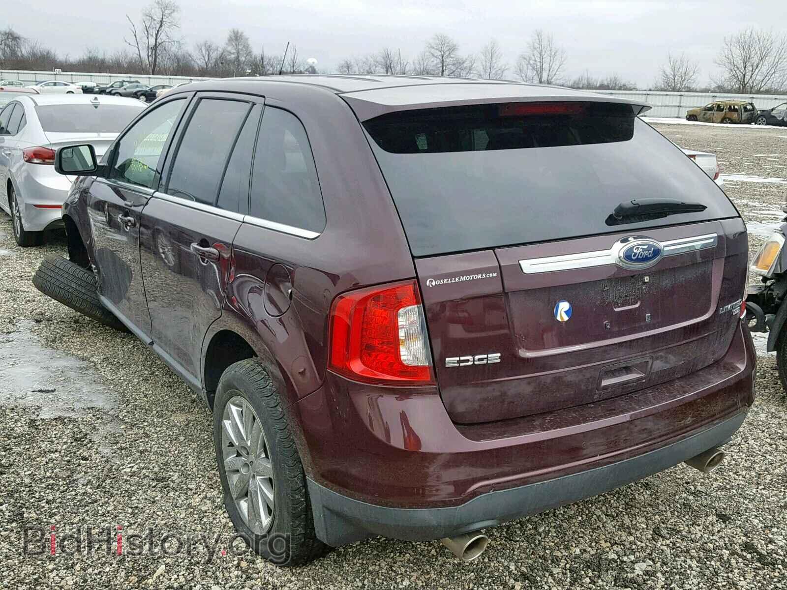 2011 FORD EDGE - VIN: 2FMDK4KC4BBA77753 - Photo 3