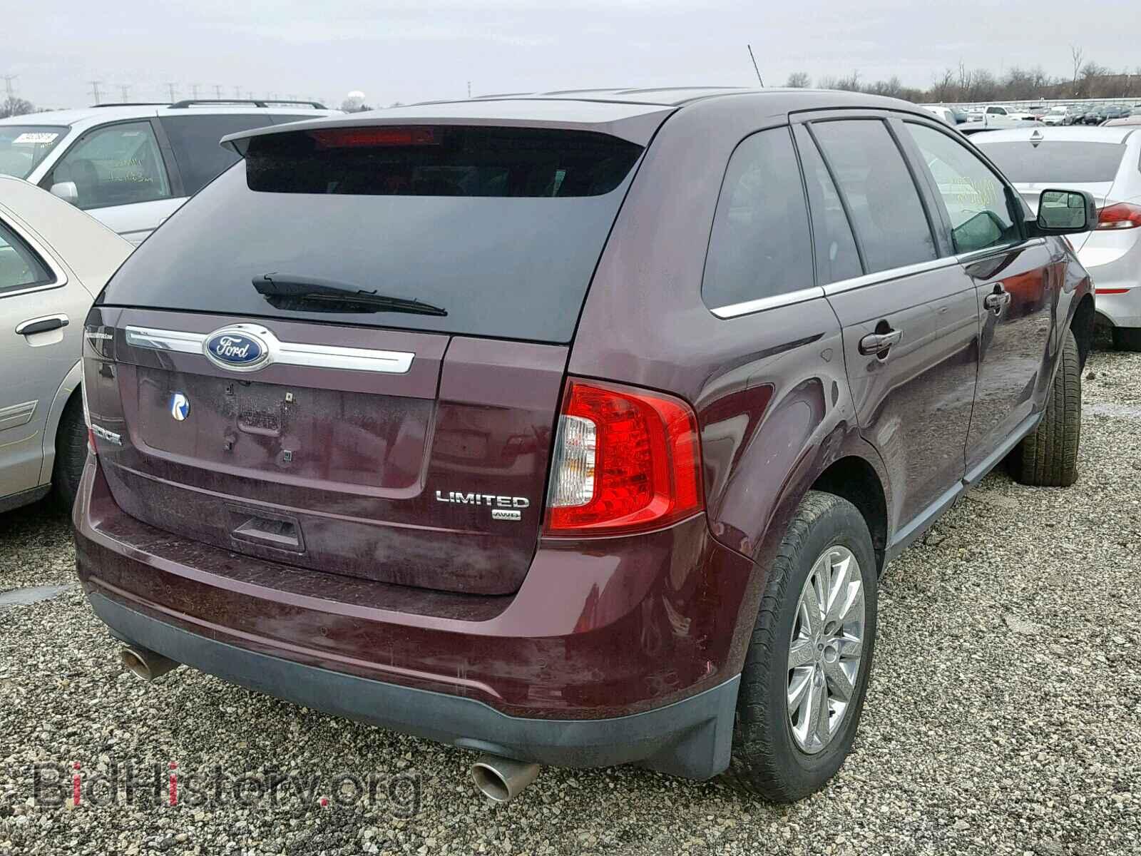 2011 FORD EDGE - VIN: 2FMDK4KC4BBA77753 - Photo 4