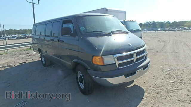 2002 Dodge RAM VAN RAM Wagon (VIN 2B5WB35Z72K126993) — фото 1 из 10, Copart, повреждение: затопление