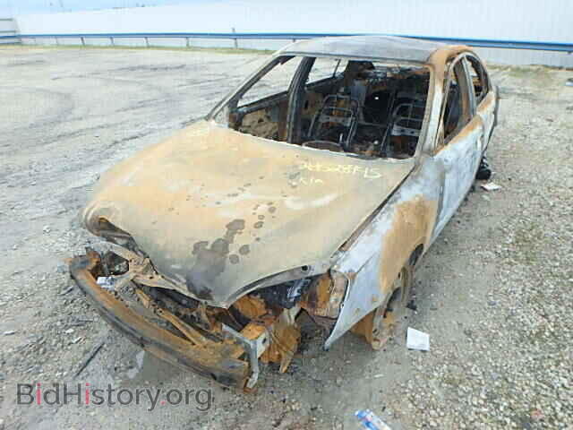 2008 KIA OPTIMA - VIN: KNAGE123X85229584 - Фото 2