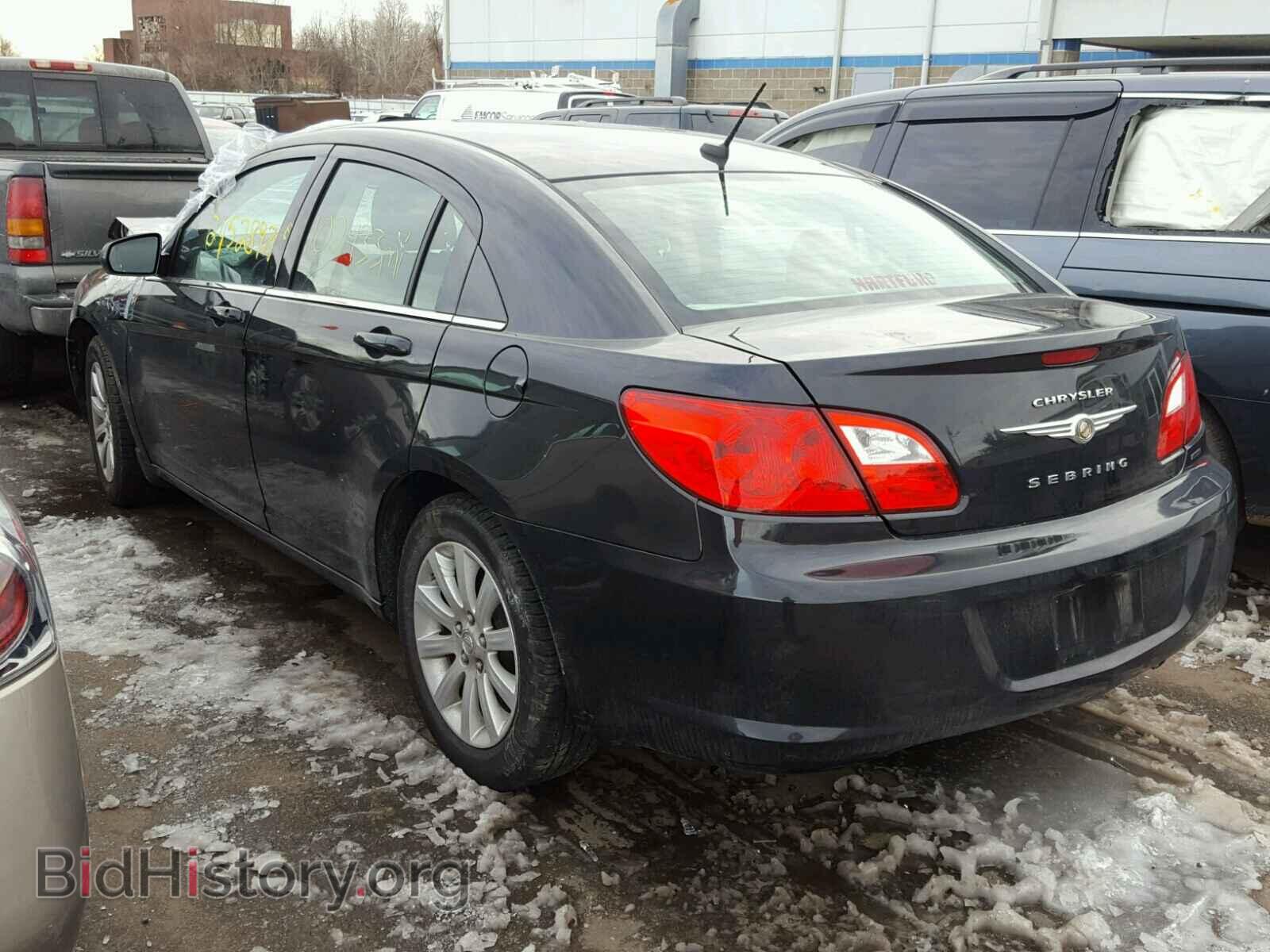 2010 CHRYSLER SEBRING - VIN: 1C3CC5FB1AN167681 - Photo 3