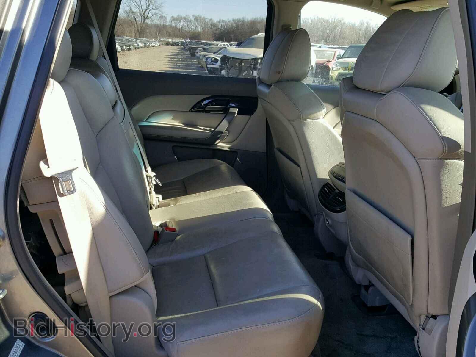 2008 ACURA MDX - VIN: 2HNYD28258H554614 - Фото 6