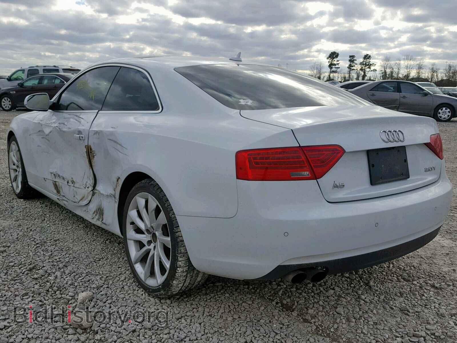 2013 AUDI A5 PREMIUM - VIN: WAULFAFR7DA024025 - Фото 3