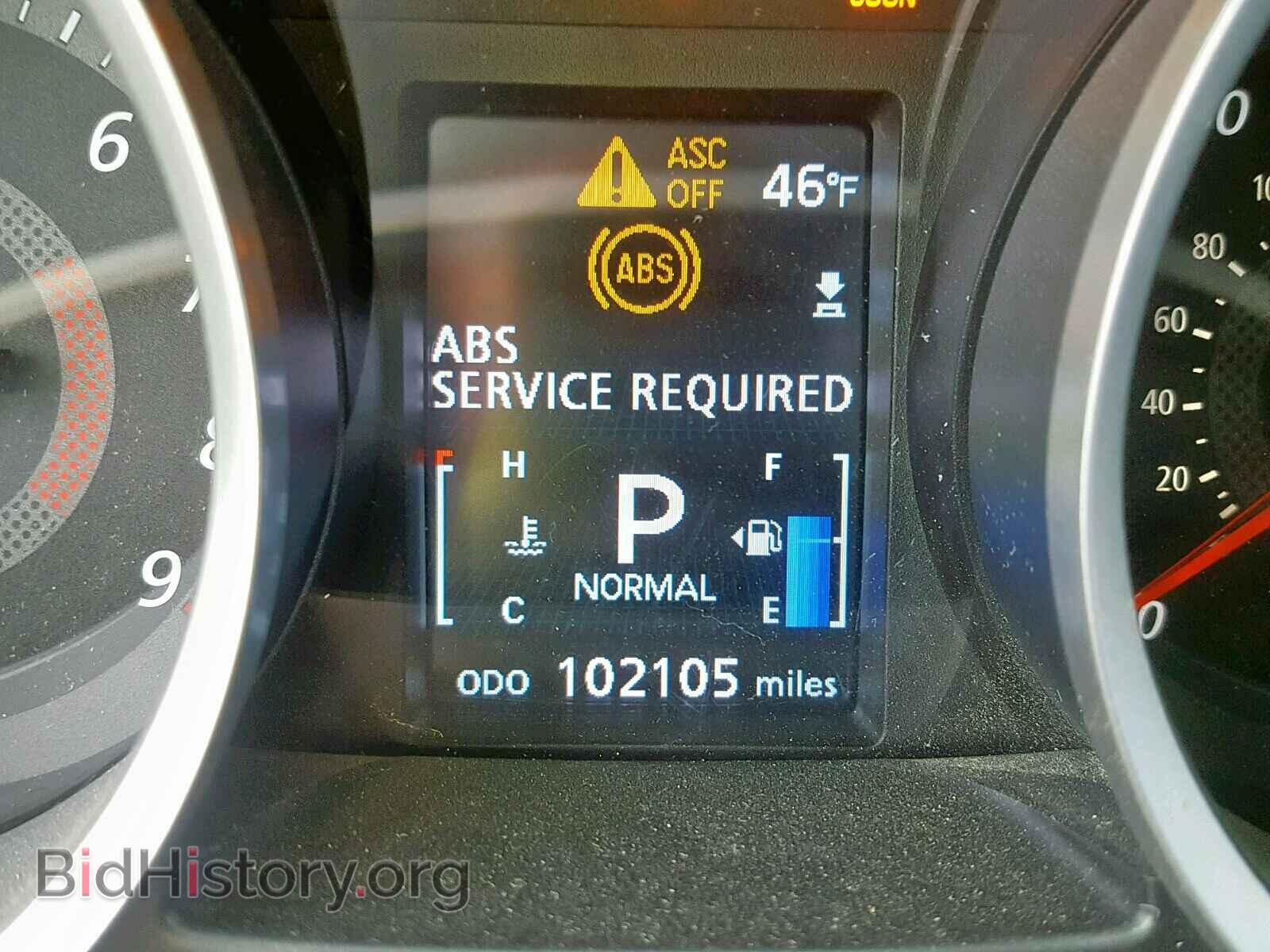 2010 MITSUBISHI LANCER - VIN: JA32Y6HV7AU002888 - Фото 8
