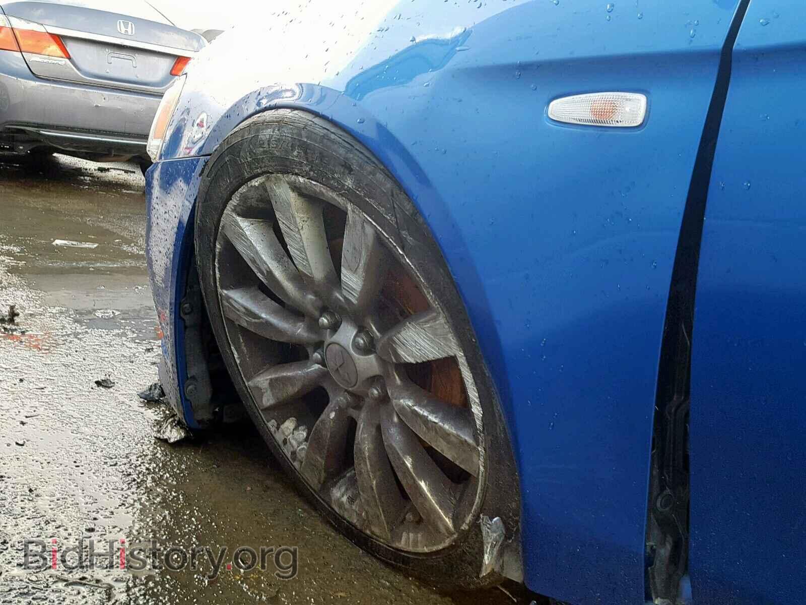 2010 MITSUBISHI LANCER - VIN: JA32Y6HV7AU002888 - Фото 9
