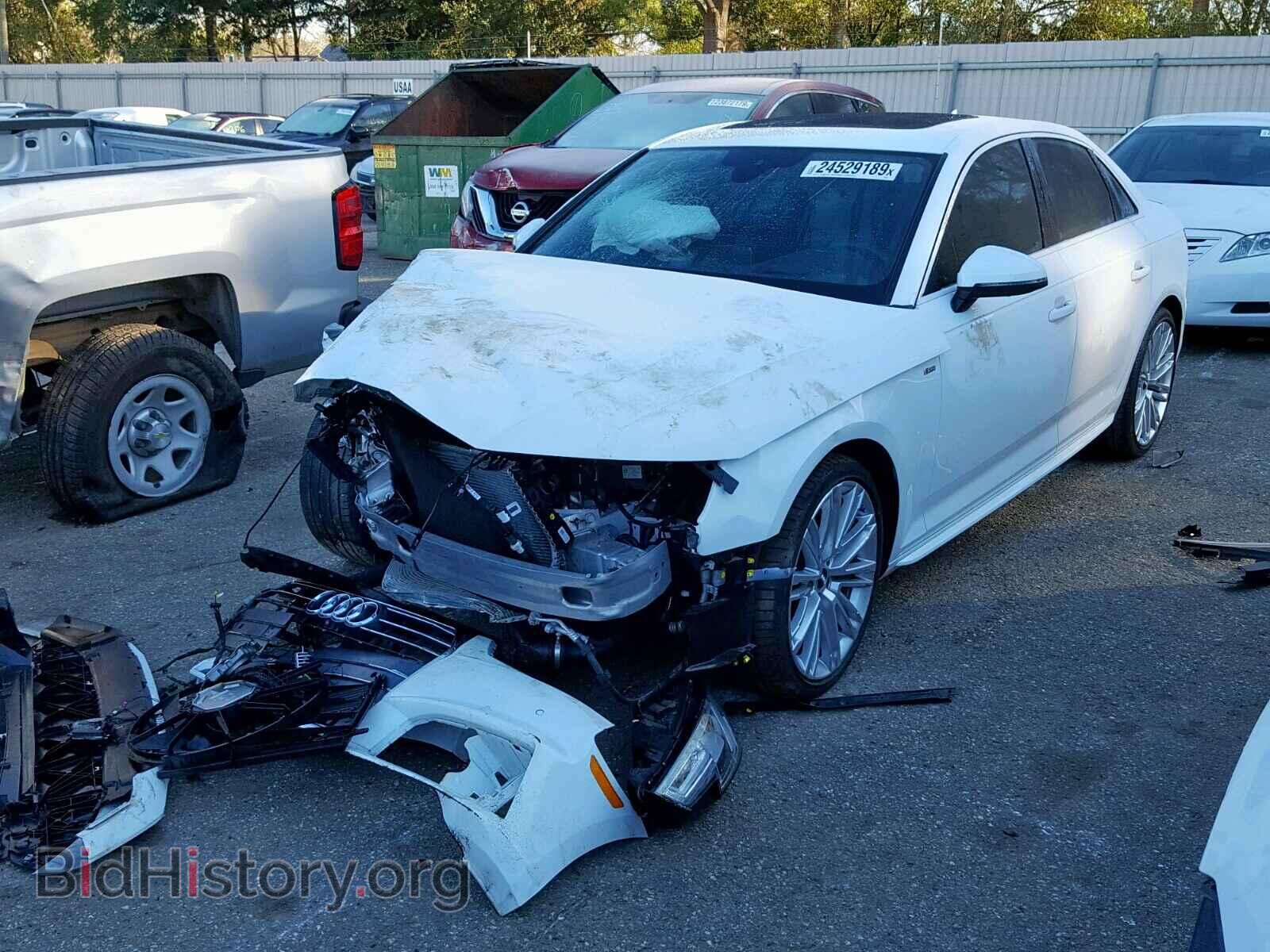 2017 AUDI A4 - VIN: WAUFNAF42HN006986 - Фото 2