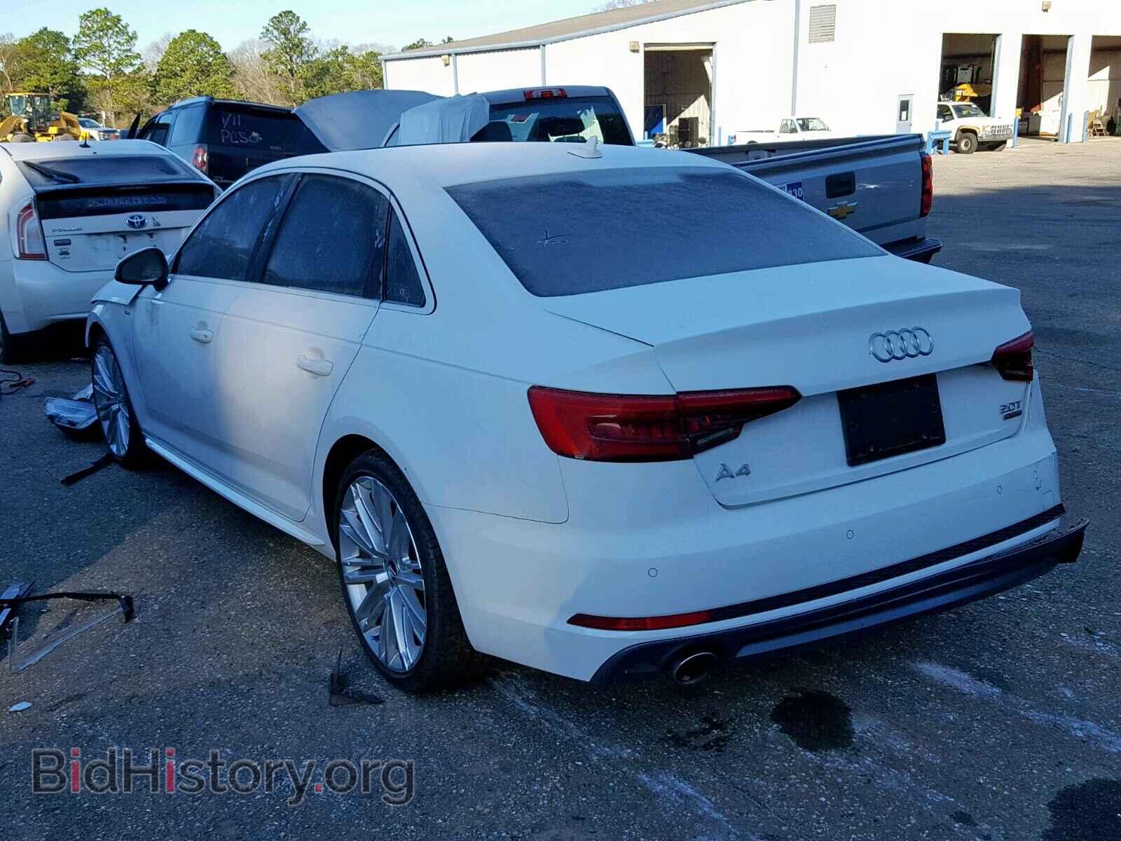 2017 AUDI A4 - VIN: WAUFNAF42HN006986 - Фото 3