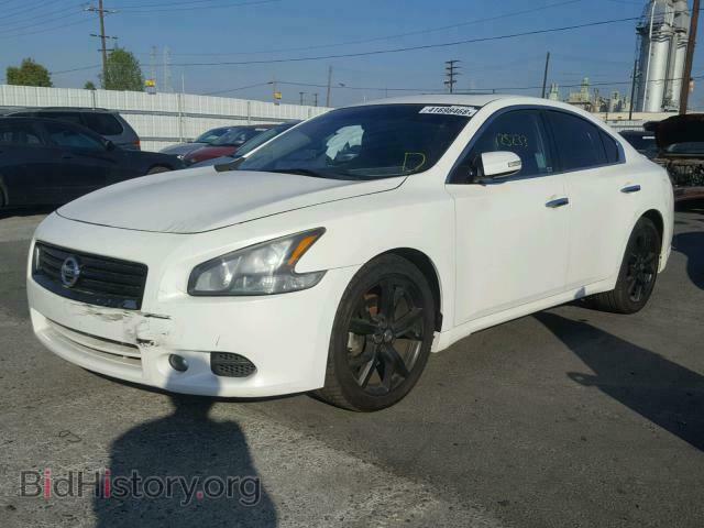 2012 NISSAN MAXIMA S - VIN: 1N4AA5AP9CC854469 - Фото 2