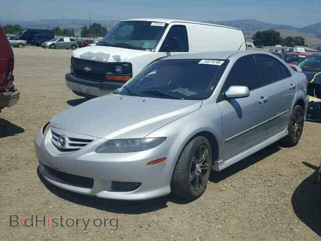 2005 MAZDA 6 - VIN: 1YVHP84C855M42837 - Фото 2