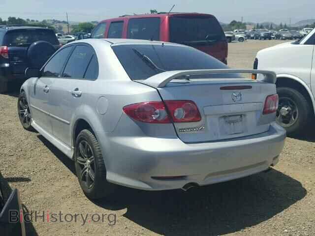 2005 MAZDA 6 - VIN: 1YVHP84C855M42837 - Фото 3