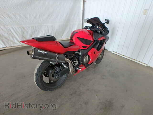 2001 HONDA CBR CYCLE - VIN: JH2PC35021M201481 - Фото 4