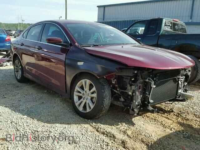 Photo 1C3CCCAB7FN638560 - CHRYSLER 200 2015