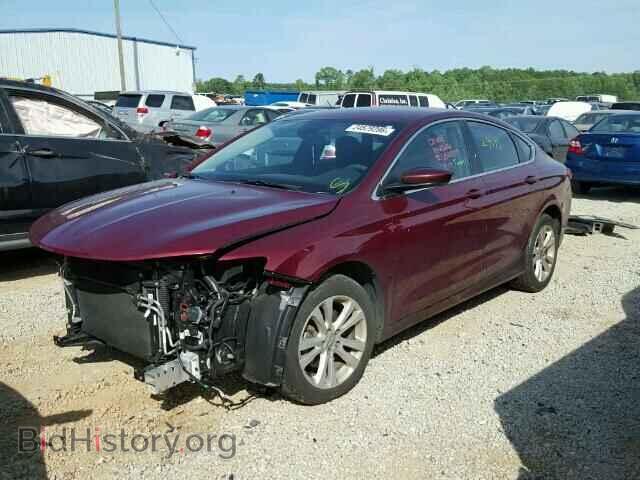 2015 CHRYSLER 200 - VIN: 1C3CCCAB7FN638560 - Photo 2
