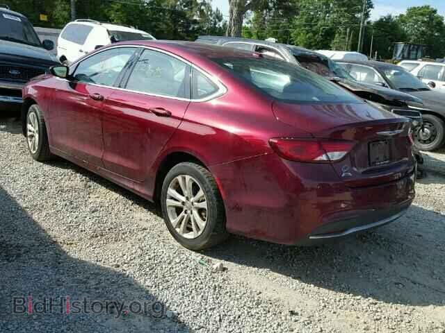 2015 CHRYSLER 200 - VIN: 1C3CCCAB7FN638560 - Photo 3