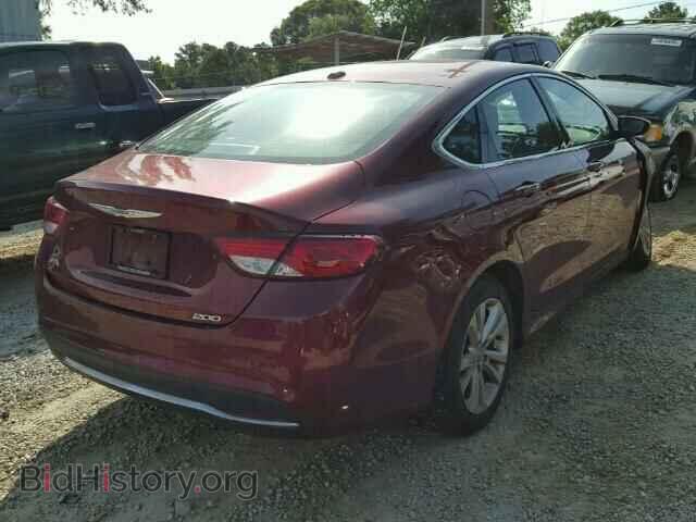 2015 CHRYSLER 200 - VIN: 1C3CCCAB7FN638560 - Photo 4