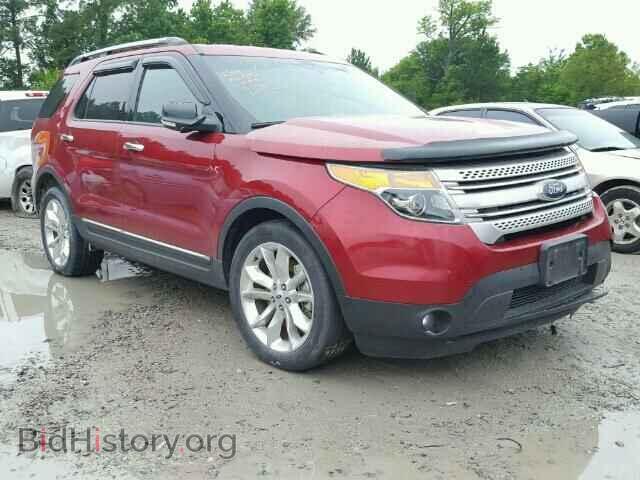 Photo 1FM5K7D81DGB57716 - FORD EXPLORER 2013