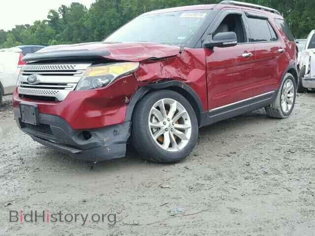 2013 FORD EXPLORER - VIN: 1FM5K7D81DGB57716 - Photo 2