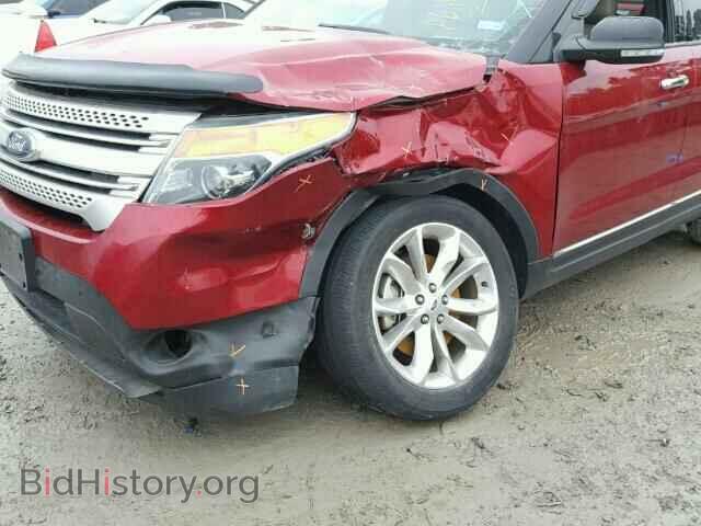 2013 FORD EXPLORER - VIN: 1FM5K7D81DGB57716 - Photo 9