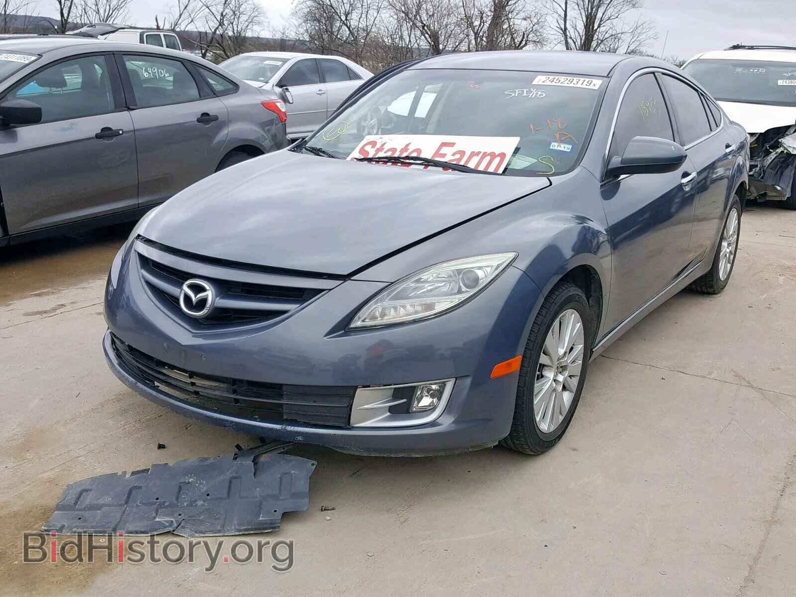2009 MAZDA 6 - VIN: 1YVHP81B095M22759 - Фото 2