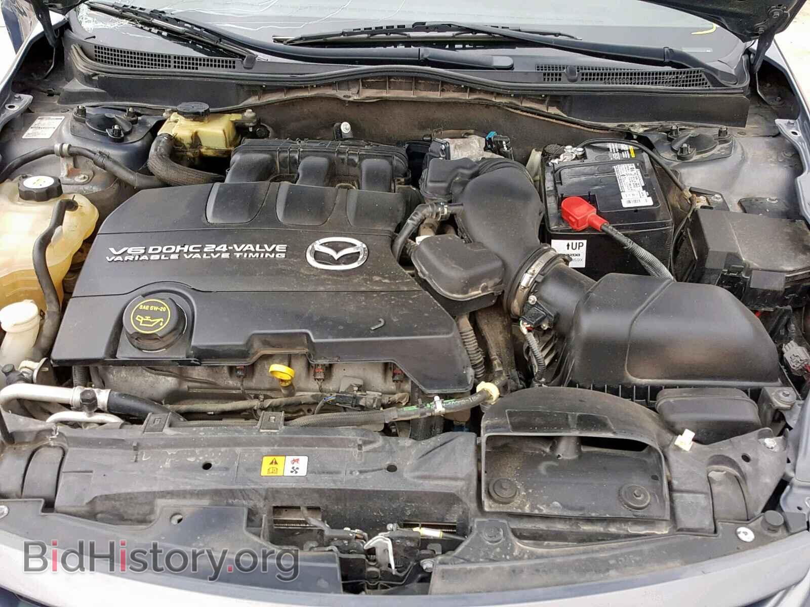 2009 MAZDA 6 - VIN: 1YVHP81B095M22759 - Фото 7