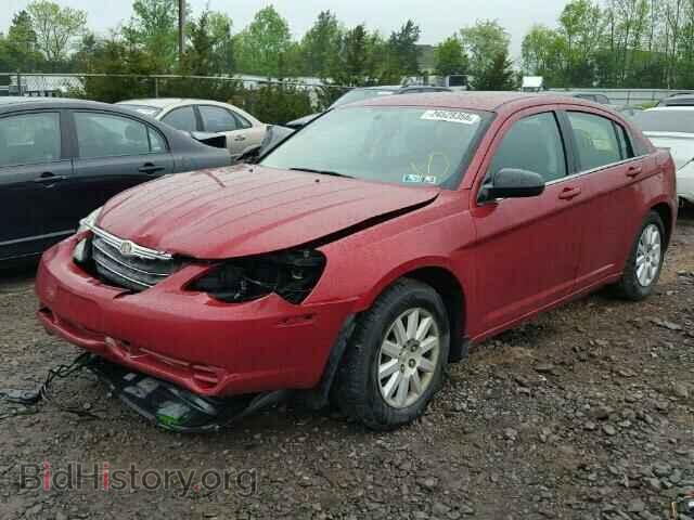 2009 CHRYSLER SEBRING - VIN: 1C3LC46B29N537431 - Фото 2