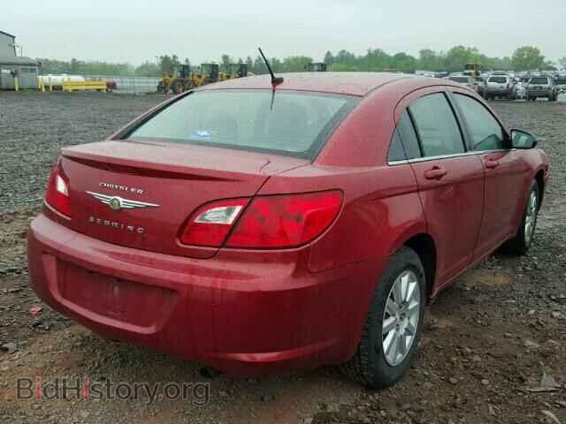 2009 CHRYSLER SEBRING - VIN: 1C3LC46B29N537431 - Фото 4