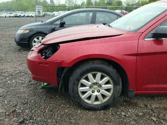 2009 CHRYSLER SEBRING - VIN: 1C3LC46B29N537431 - Фото 10