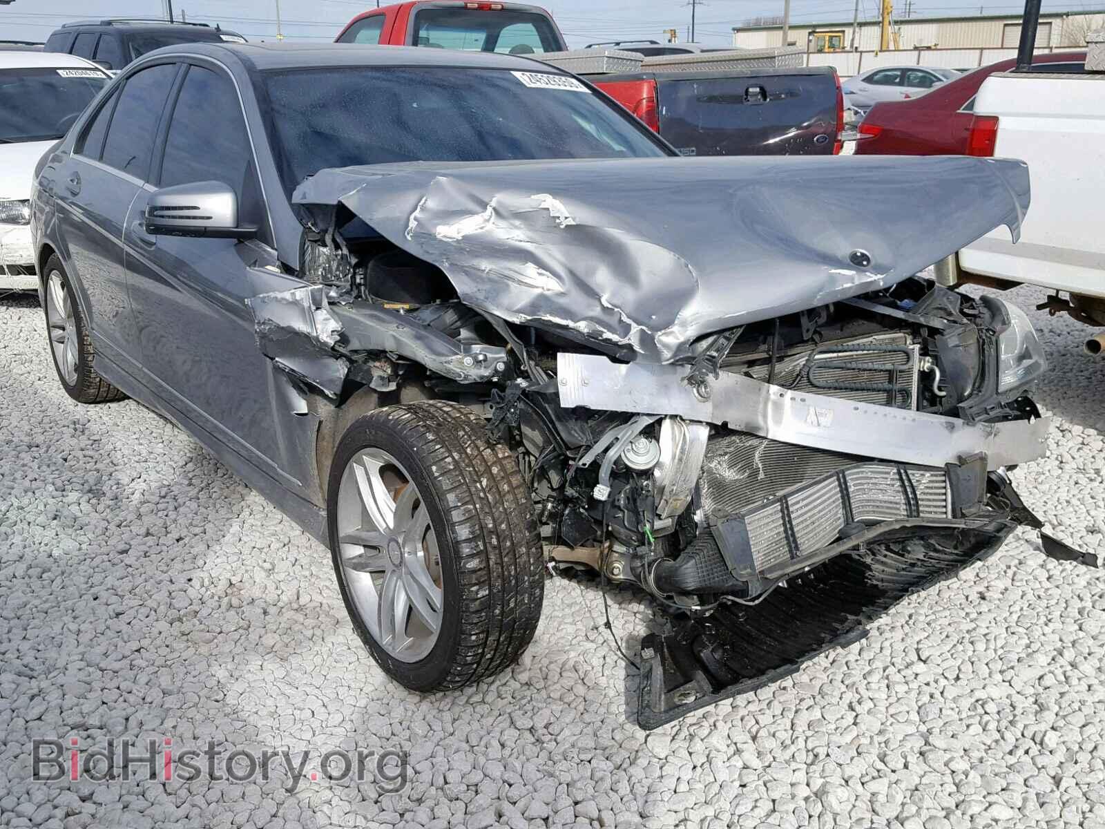 Фотография WDDGF4HB5EA966085 - MERCEDES-BENZ C 250 2014