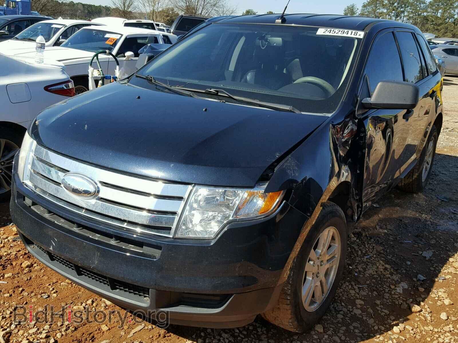 2008 FORD EDGE - VIN: 2FMDK36C98BA63599 - Фото 2