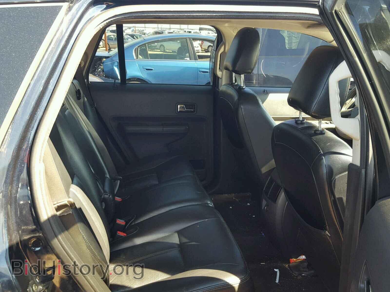 2008 FORD EDGE - VIN: 2FMDK36C98BA63599 - Фото 6