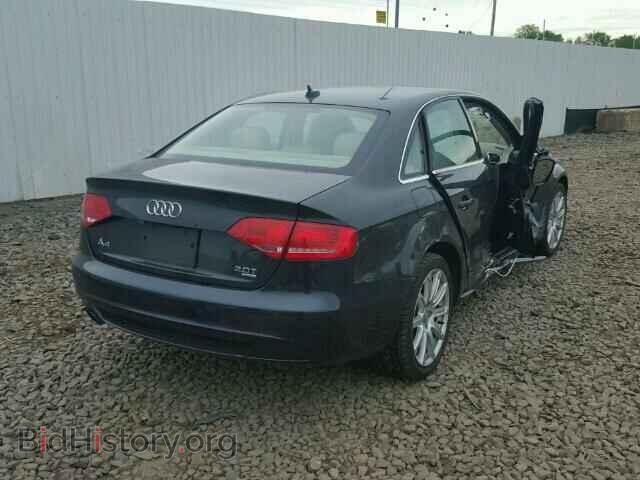 2012 AUDI A4 - VIN: WAUFFAFL4CA117902 - Photo 4