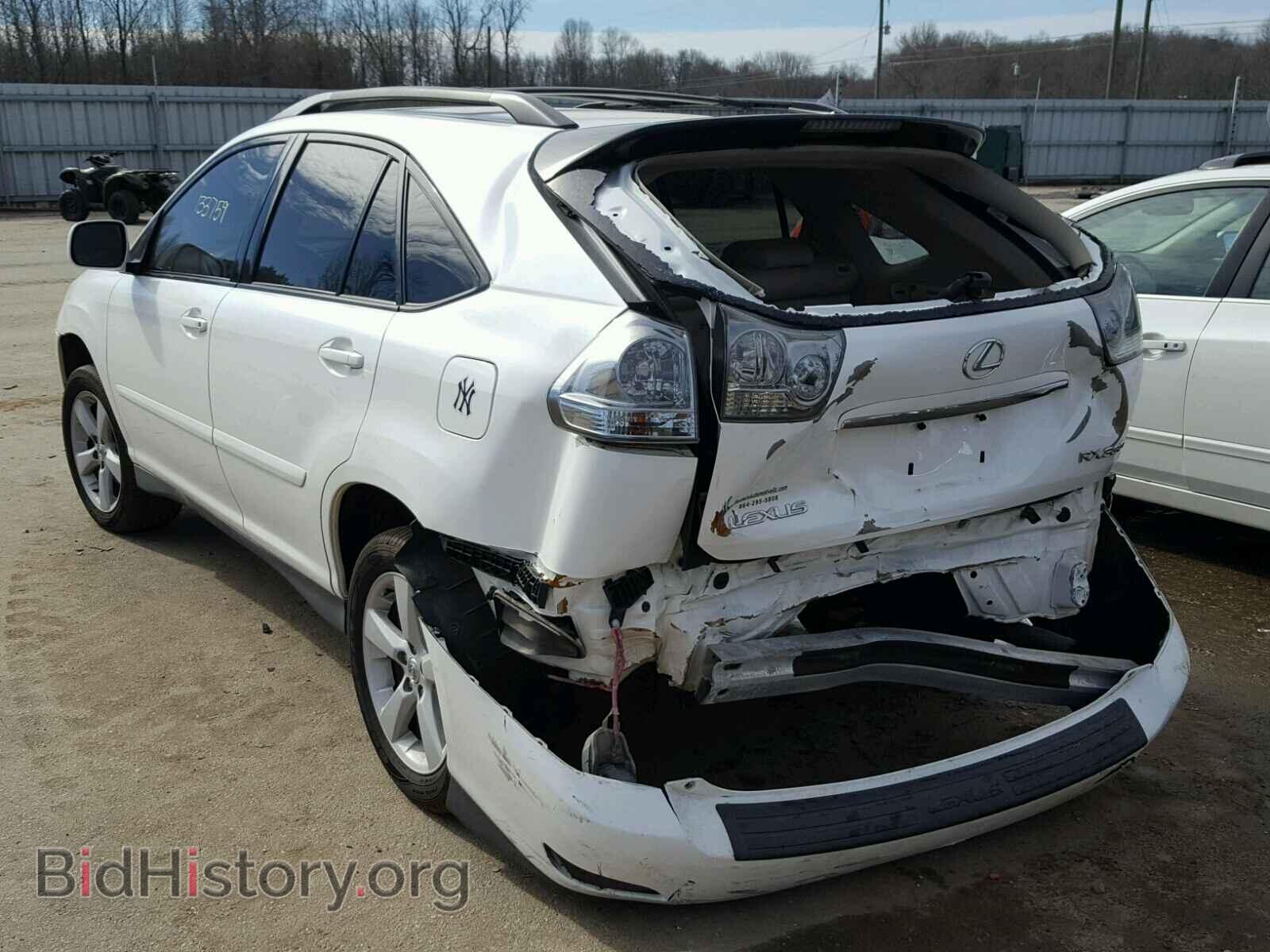 2005 LEXUS RX330 - VIN: 2T2GA31U75C029034 - Фото 3