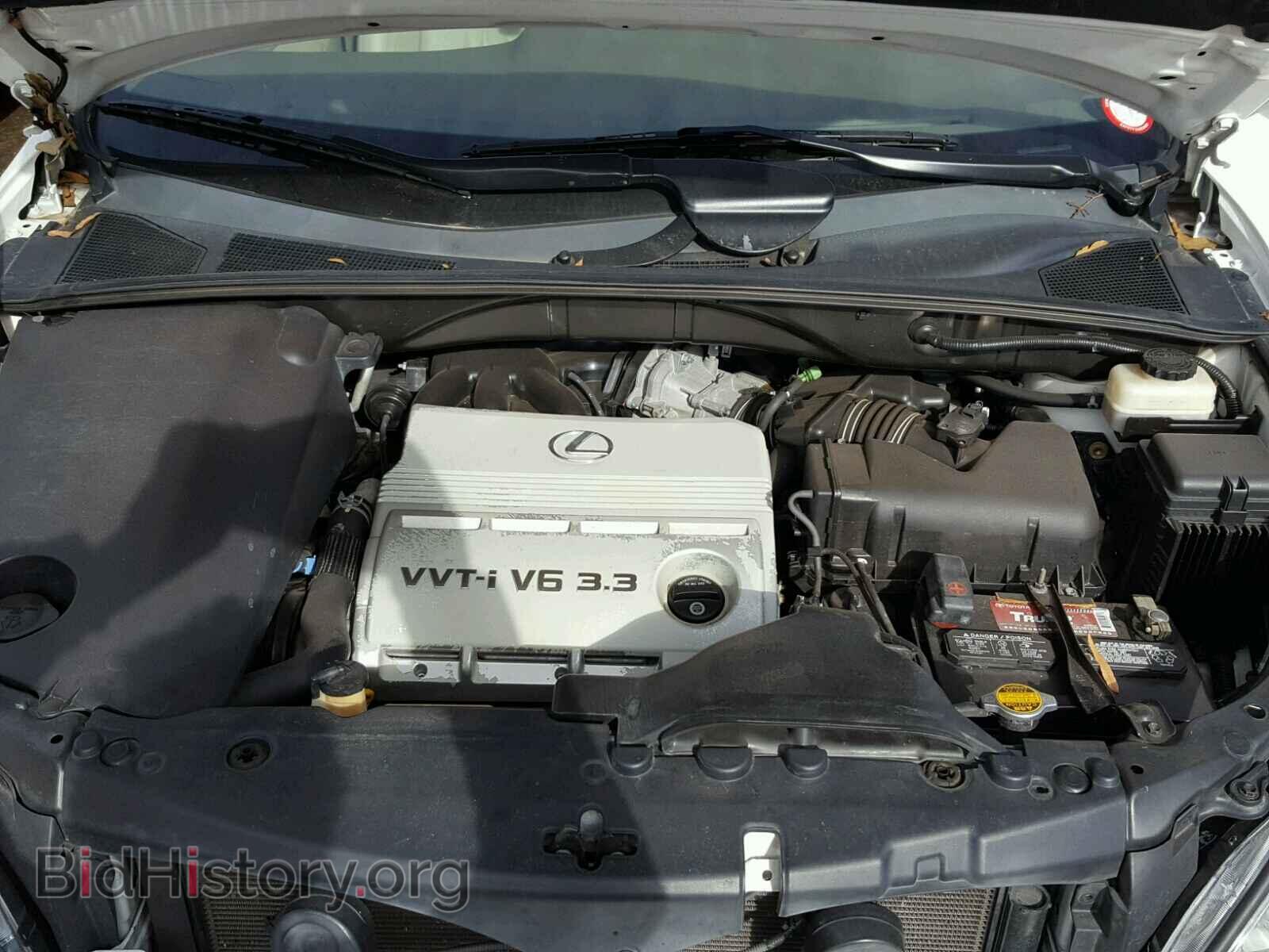 2005 LEXUS RX330 - VIN: 2T2GA31U75C029034 - Фото 7