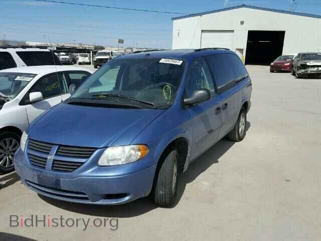 2007 DODGE CARAVAN - VIN: 1D4GP24R97B151600 - Фото 2