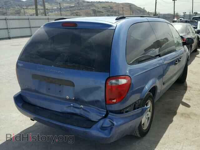 2007 DODGE CARAVAN - VIN: 1D4GP24R97B151600 - Фото 4