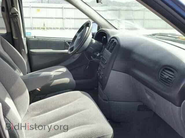 2007 DODGE CARAVAN - VIN: 1D4GP24R97B151600 - Фото 5