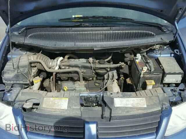 2007 DODGE CARAVAN - VIN: 1D4GP24R97B151600 - Фото 7