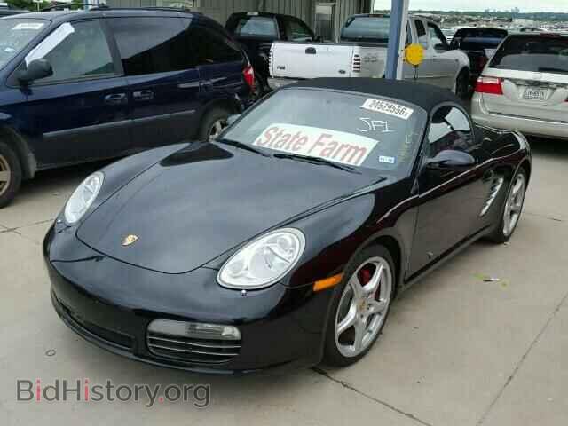 2007 PORSCHE BOXSTER - VIN: WP0CB29827U731348 - Фото 2