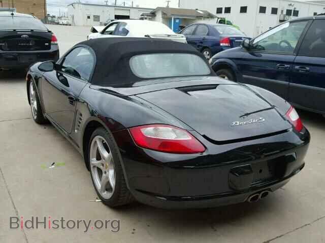 2007 PORSCHE BOXSTER - VIN: WP0CB29827U731348 - Фото 3