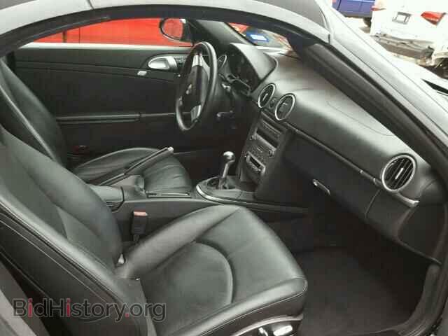 2007 PORSCHE BOXSTER - VIN: WP0CB29827U731348 - Фото 5