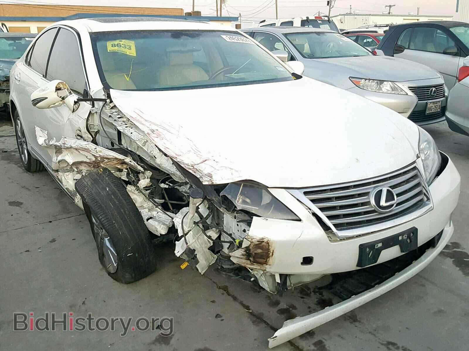 Фотография JTHBK1EG7C2473528 - LEXUS ES350 2012
