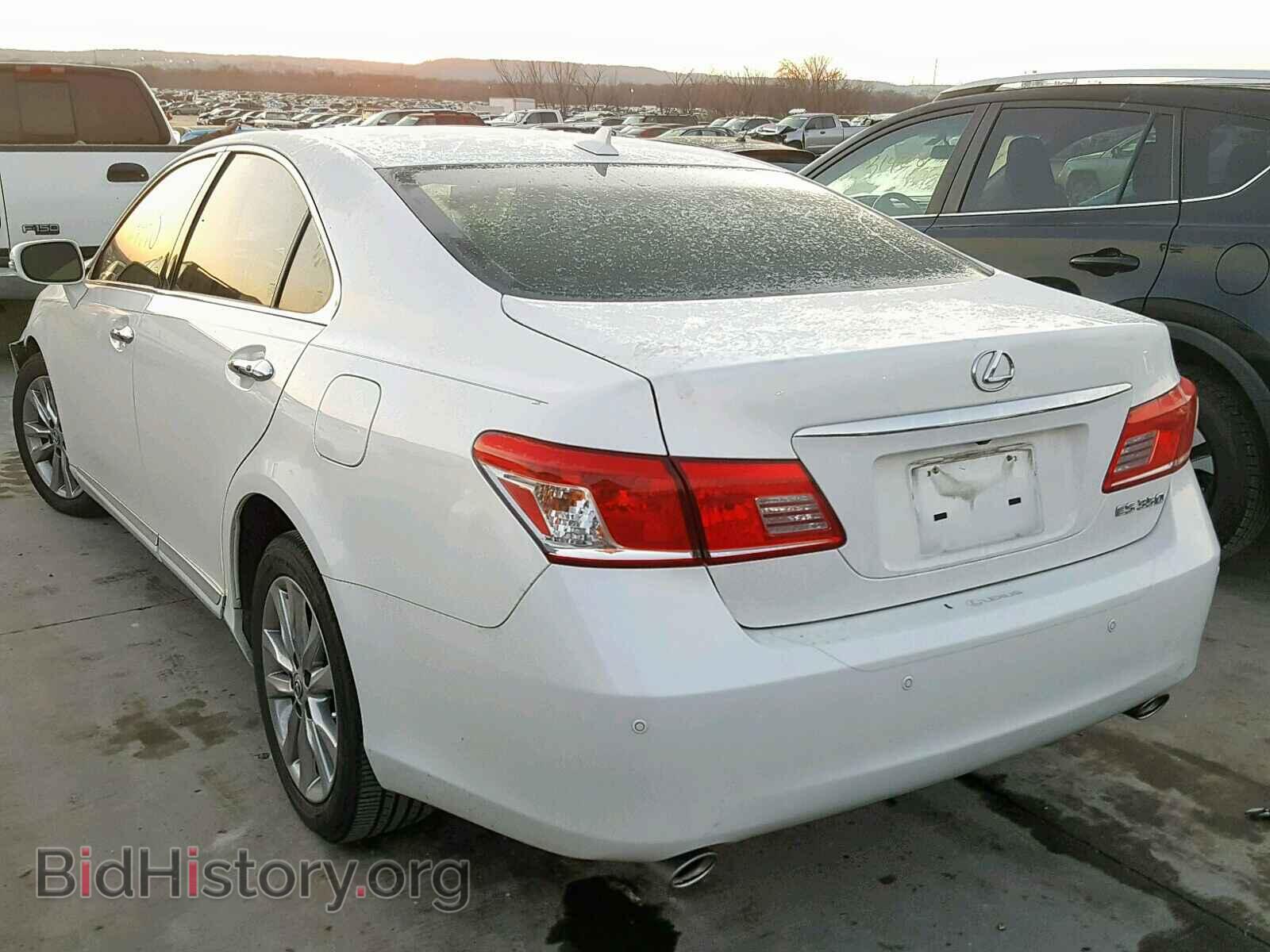 2012 LEXUS ES350 - VIN: JTHBK1EG7C2473528 - Фото 3