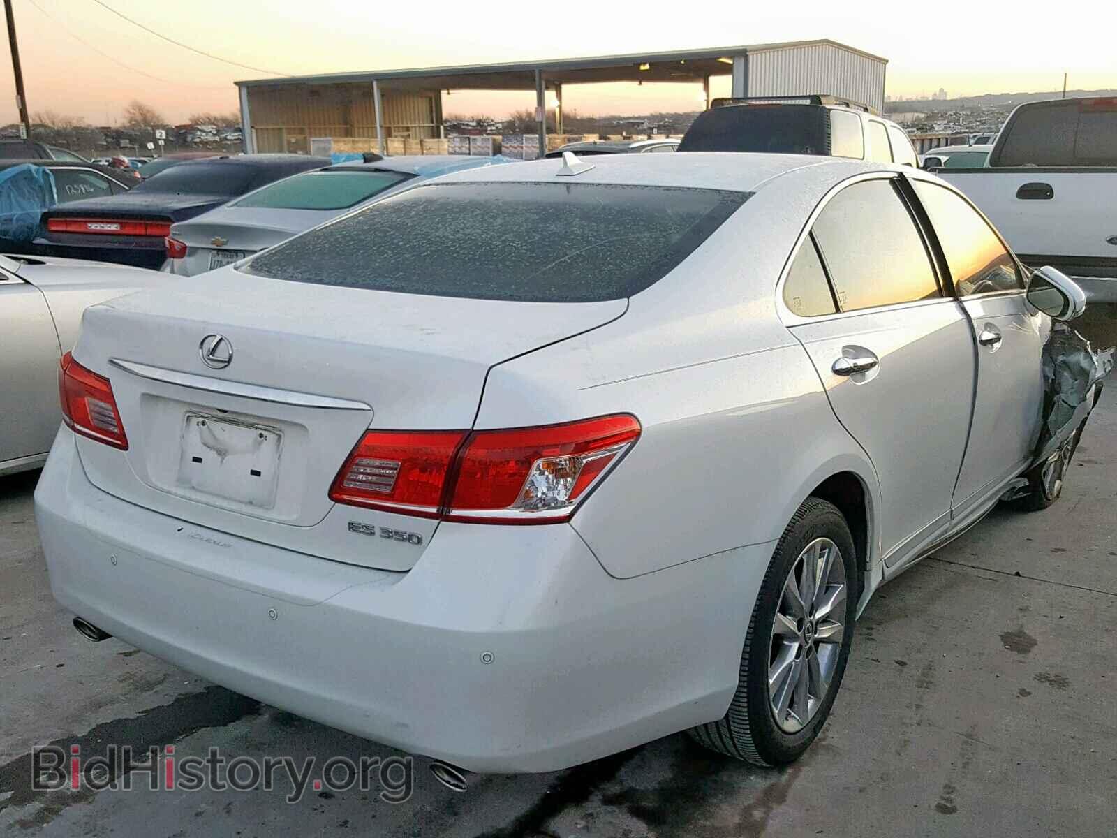 2012 LEXUS ES350 - VIN: JTHBK1EG7C2473528 - Фото 4