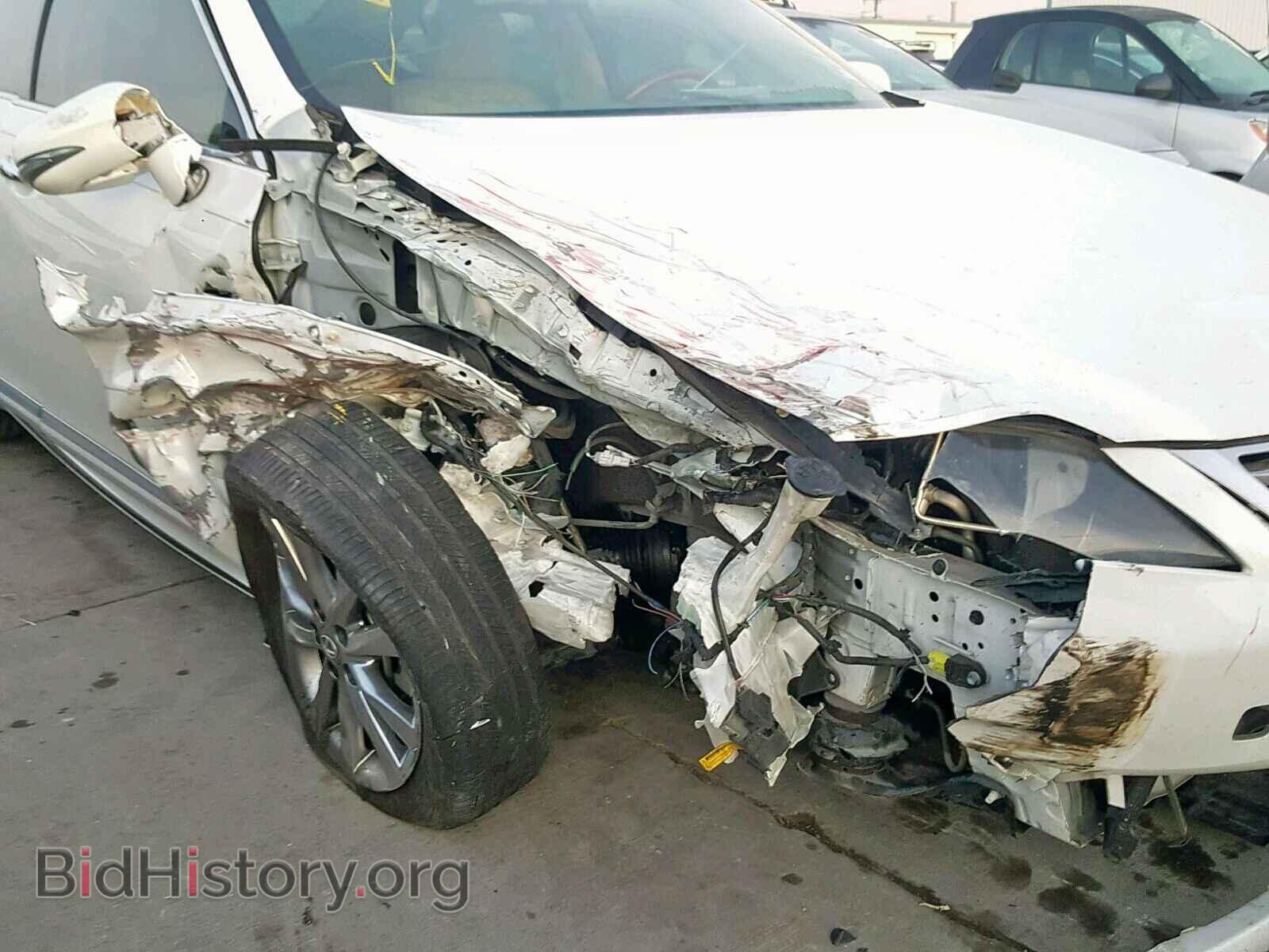 2012 LEXUS ES350 - VIN: JTHBK1EG7C2473528 - Фото 9