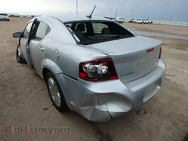 2012 DODGE AVENGER - VIN: 1C3CDZAB5CN102377 - Photo 3