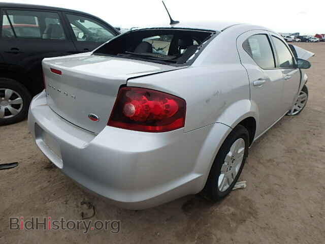 2012 DODGE AVENGER - VIN: 1C3CDZAB5CN102377 - Photo 4